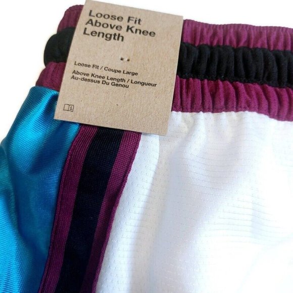 Nike Dri-Fit DNA+ Basketball Shorts M2Z Mens Size XL Loose Fit DH7144-100 White - Picture 3 of 6